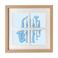 thumbnail image 1 of Musique Classique Instrument à Vent Cadre Mur Table Affichage 4 Ouvertures Image, 1 of 3