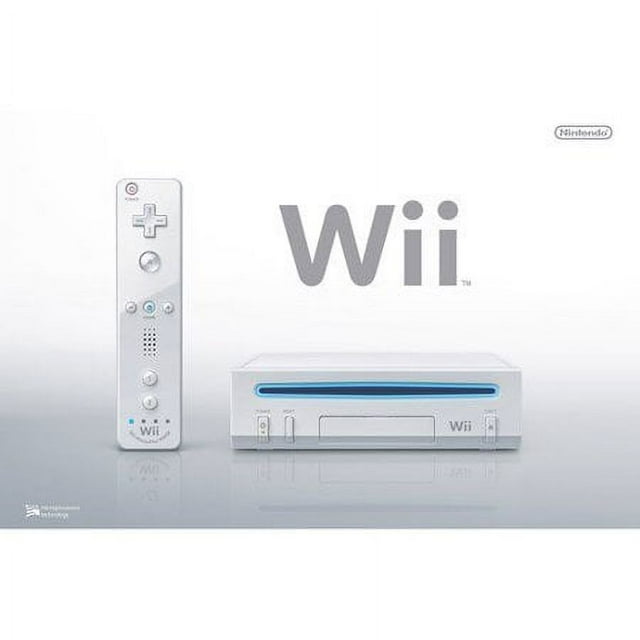 Restored Nintendo Wii Console White with Wii Play, and Extra Controller and Nunchuck (Refurbished)