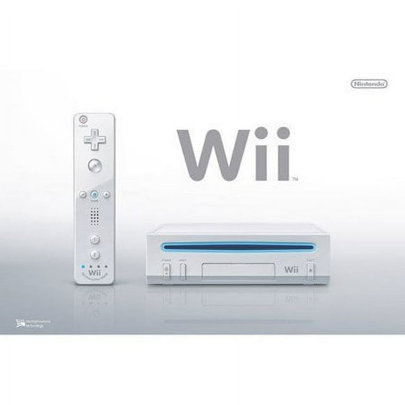 Restored Nintendo Wii Console White with Wii Play, and Extra Controller and Nunchuck (Refurbished)