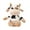 16in, variant on Visland Cute Stuffed Animals Doll , Milk Cow Stuffed Animals Cattle Toys Cute Aniaml Dolls Birthday Gift