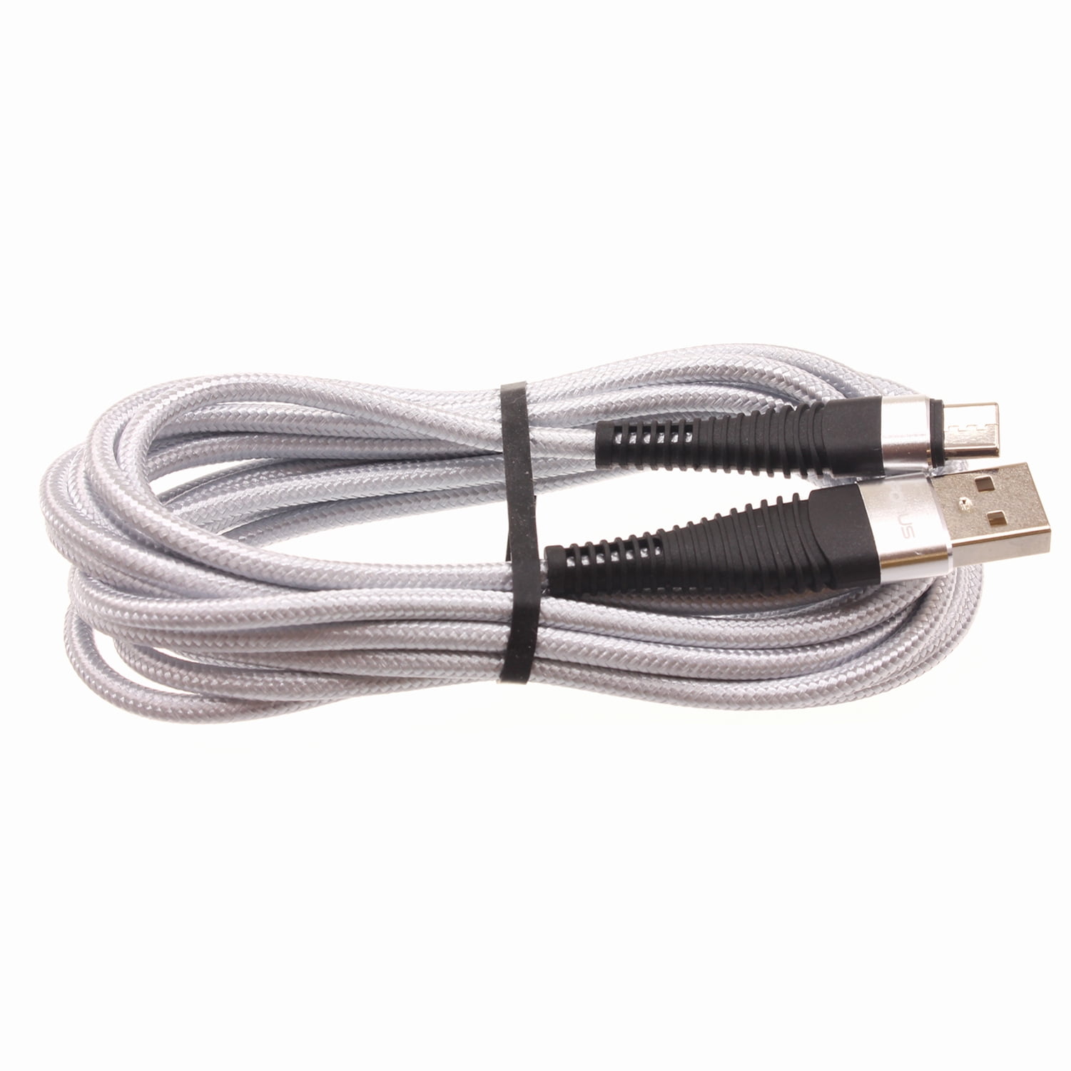 Long 10ft USB-C Cable for Samsung Galaxy A13 5G/A12 5G/A03s Phones - Charger Cord Type-C Power Wire Braided Fast Charge Compatible With Galaxy A13 5G/A12 5G/A03s