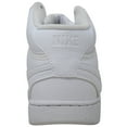 thumbnail image 3 of Nike Men's Court Vision Mid Basketball Sneakers (8), 3 of 4