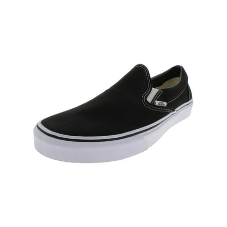 

Vans Classic Slip-on Skate Shoes - Black 10 B(M) US Women / 8.5 D(M) US Men