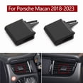 thumbnail image 3 of Car Front Rear AC Air Vent Outlet Tab Clip Repair Kit For Porsche Macan 2018 2019 2020 2021 2022, 3 of 7