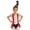 Red, variant on iiniim Girls Circus Ringmaster Sleeveless Dance Dress Leotard Bodysuit Halloween Cosplay Costumes Red 6