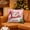 A, variant on Pink Christmas Throw Pillow Covers, 18x18 Pillow Cases with Vintage Snowman Santa Deer Tree Design, Holiday Decorative Cushion Covers for Couch, Sofa, Living Room, Outdoor & Home B