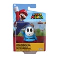 thumbnail image 5 of Figures 2,5 pouces Monde de Nintendo - Maskache bleu ciel, 5 of 5