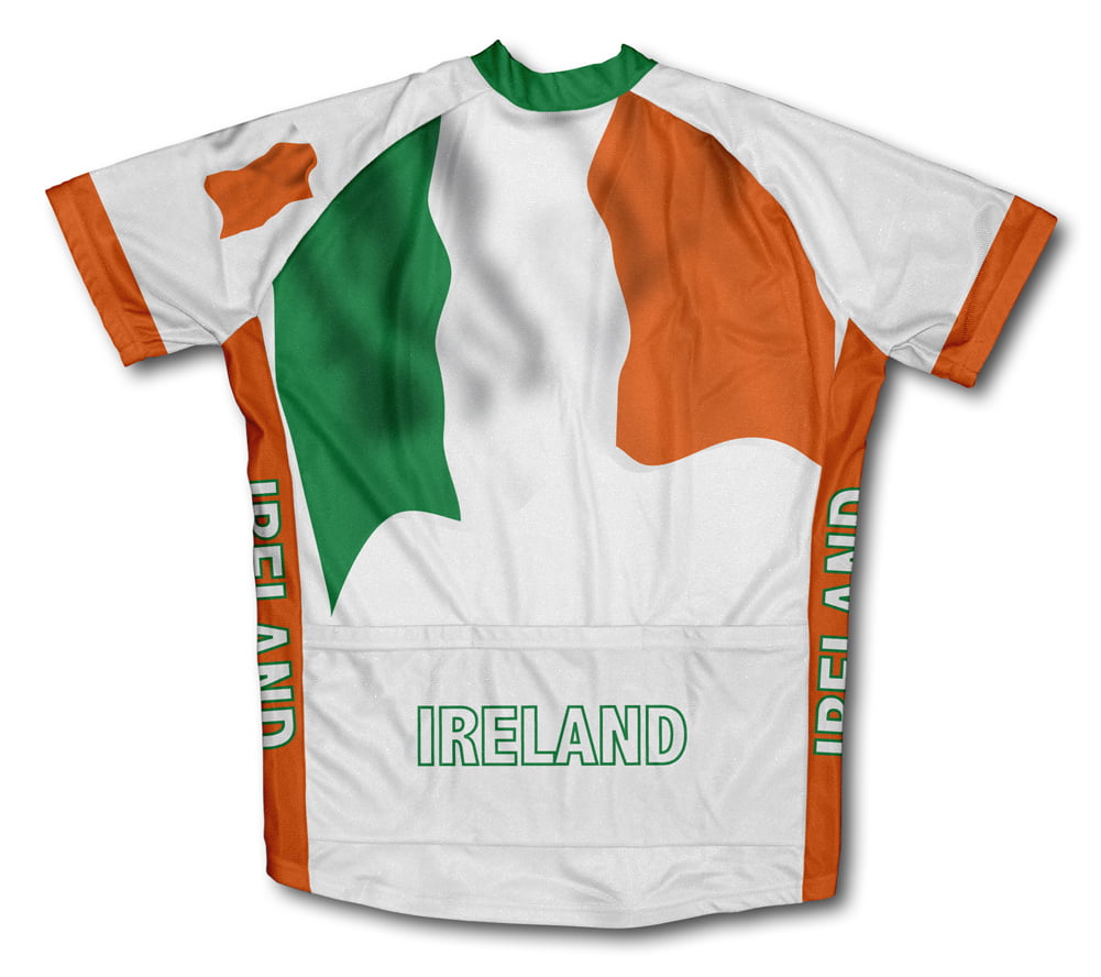 ScudoPro Ireland Short Sleeve Cycling Jersey for Youth 