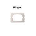 thumbnail image 1 of Replacement Individual Left Command KeyCap Hinges Shrapnel Applicable for MacBook Pro A1534(2017)A1706 A1707 A1708 Keyboard Hinge, 1 of 4