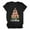 Black, variant on Womens T-Shirt Meowy Catmas Kitten Tree Print Crew Neck short sleeve tee Soft Lightweight Loose Fit Casual Holiday funny xams Cute Top