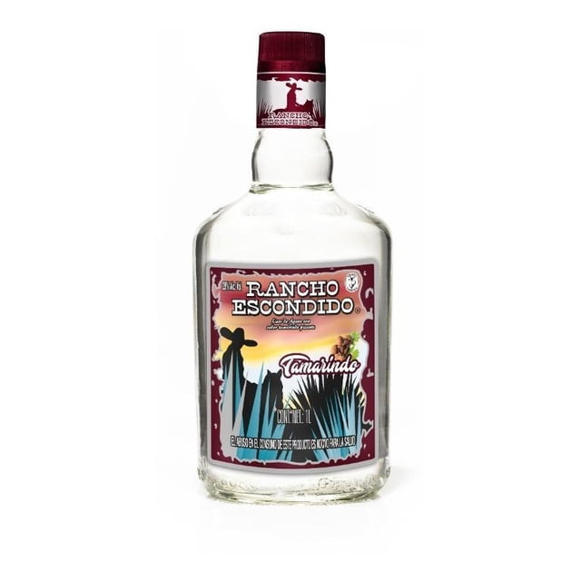 Pack de 3 Destilado de Agave Rancho Escondido Tamarindo 1 L