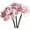 Light Purple, variant on 24.4'' Real Touch Artificial Amaryllis Flowers Stem 3pcs Faux Lily Bouquet Large Tropical Flowers Fake Plant for Home Office Vase Arrangements