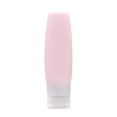 thumbnail image 4 of Botellas de viaje jinwen de silicona para artículos de tocador rosa, 4 of 8