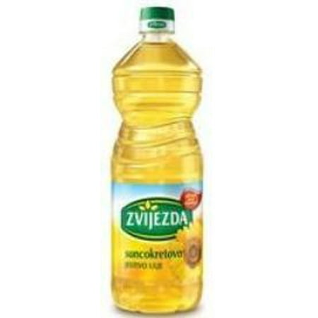 Sunflower Oil - Zvijezda, 1L (Best Sunflower Oil Brand In India)