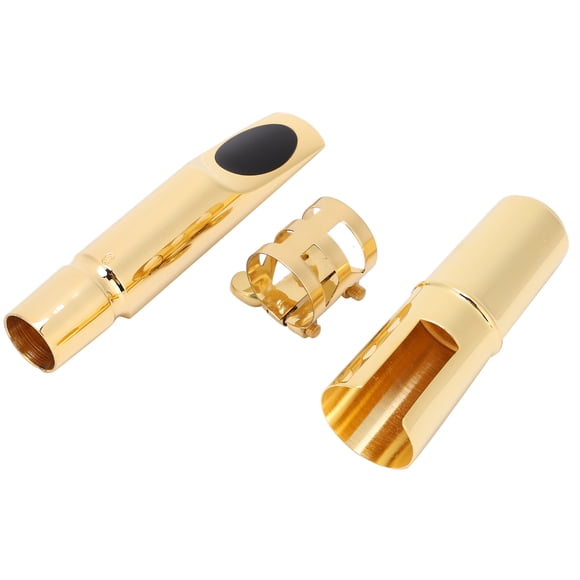 Tenor Saxophone Mouthpiece,Metal Tenor Saxophone Metal Brass Sax Mouthpiece Sax Mouthpiece Time-Tested Durability