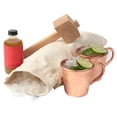 thumbnail image 1 of 1 Set Ice Crushing Mallet Food Grade Labor-saving Plastic Ice Crushing Hammer with Storage Bag Shovel Kit Kitchen Tool, 1 of 7
