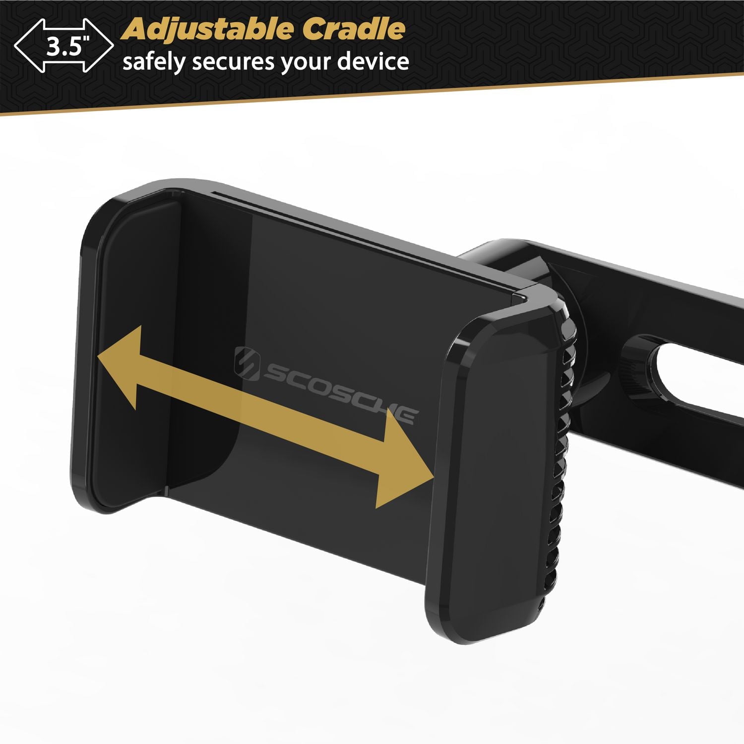 Scosche CarMount Magnetic FreeFlow Vent Mount, Mobile Device Mount