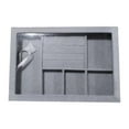 thumbnail image 1 of Caja de almacenamiento para joyas jinwen con 24 compartimentos, 1 of 7