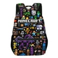 thumbnail image 1 of Minecraft Minecraft Primary and Secondary School Bags Children's Backpacks Backpacks for Primary School Students, 1 of 10