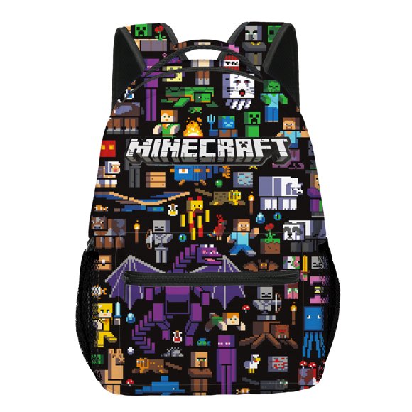 Minecraft Minecraft Primary and Secondary School Bags Children's Backpacks Backpacks for Primary School Students