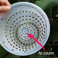 thumbnail image 6 of 4 Pack Root Control Pot Phalaenopsis Orchid Pot Transparent With Holes And Tray, 6 of 10