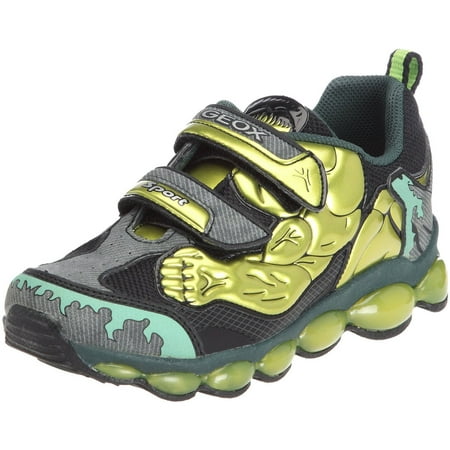 

Geox CTUONO2 Lighted Sneaker Lime/Dark Green 27