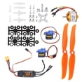 thumbnail image 2 of 2212 KV2200 Motor 40A XT60T ESC SG90 Servo 6035 Kit de accesorios de hélice para aviones RC, 2 of 8