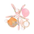 thumbnail image 4 of Brooch,  Pins Small Volume  For Home For Shopping For Wedding For Holiday Purple,Blue,Pink,Orange, 4 of 8