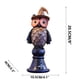 thumbnail image 3 of Halloween Decorations Garden Decor Owl Statues Fall Decorations For Outdoor Resin Owl Figurines Owl Gardening Gifts For Family, 3 of 6