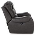 thumbnail image 5 of Signature Design by Ashley MakingMoves Gray Rocker Recliner, 5 of 9