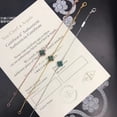 thumbnail image 1 of Van Cleef Pulsera De Trébol Chapado En Oro De 18 Quilates VCA, 1 of 4