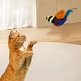 thumbnail image 4 of Pet Simulation Bird Chirping Sound Toy for Indoor Cats PVC Material, 4 of 5