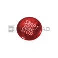 thumbnail image 4 of BINB ROAD Engine Start Stop Push Button Cover Trim Carbon Fiber Compatible with BMW MINI R55 R56 R57 R58 R59 R60 R61 2007-2016,Red, 4 of 5