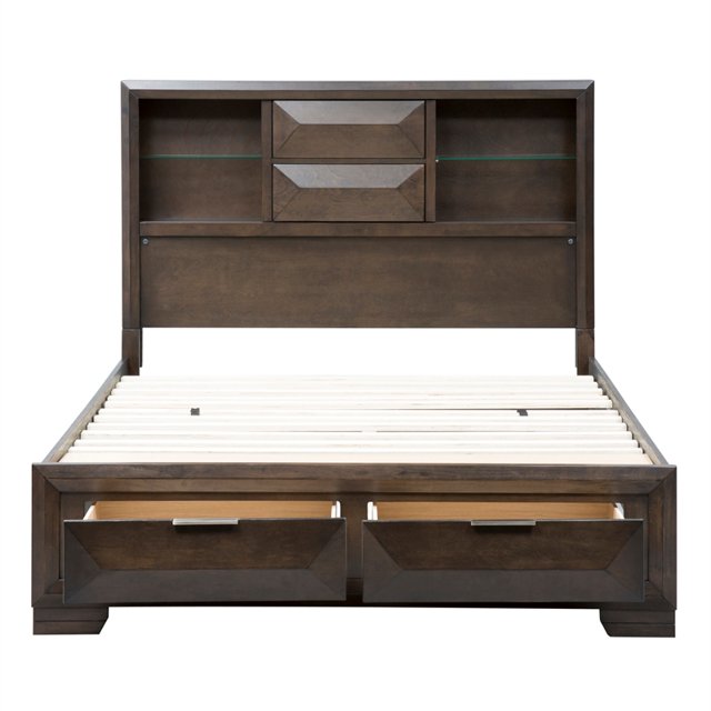Liberty Furniture Newland Queen Storage Bed