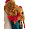 thumbnail image 4 of ZAXARRA Chaussettes Décontractées pour Femmes Hiver Automne, Style Animal Patchwork Antidérapant Chaussettes de Sol, 4 of 9