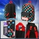 thumbnail image 5 of Mochila Marvel Avengers para Niños y Adolescentes para Escuela y Viajes Negra, 5 of 7