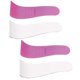 thumbnail image 1 of 30 Uds. Espátulas limpiadoras de cera para el cabello, raspador de máscara, palitos de maquillaje de plástico, cremas depilatorias, depilación con cera, herramientas de belleza (blanco y rosa), 1 of 1