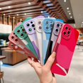 thumbnail image 5 of YKCZL Compatible with iPhone 13 Pro Max Case 6.7 Inch, Cute Painted Art Full Camera Lens Protective Slim Soft, 5 of 5