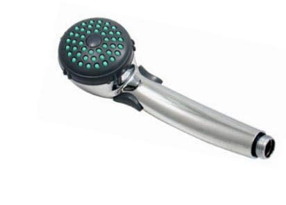 Valterra PF276036 Single-Function Handheld Shower Head with Trickle Shut-Off - Brushed Nickel