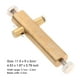 thumbnail image 5 of Sonducket Fabricante de ranuras de latón para violín acústico, herramientas profesionales para hacer trazos ajustables, reparación de Accesorios para instrumentos musicales, 5 of 6