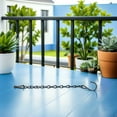 thumbnail image 4 of RUNROTOO 5Set Iron Flower Pot Hanging Chain For Bathroom And Living Room, 4 of 8