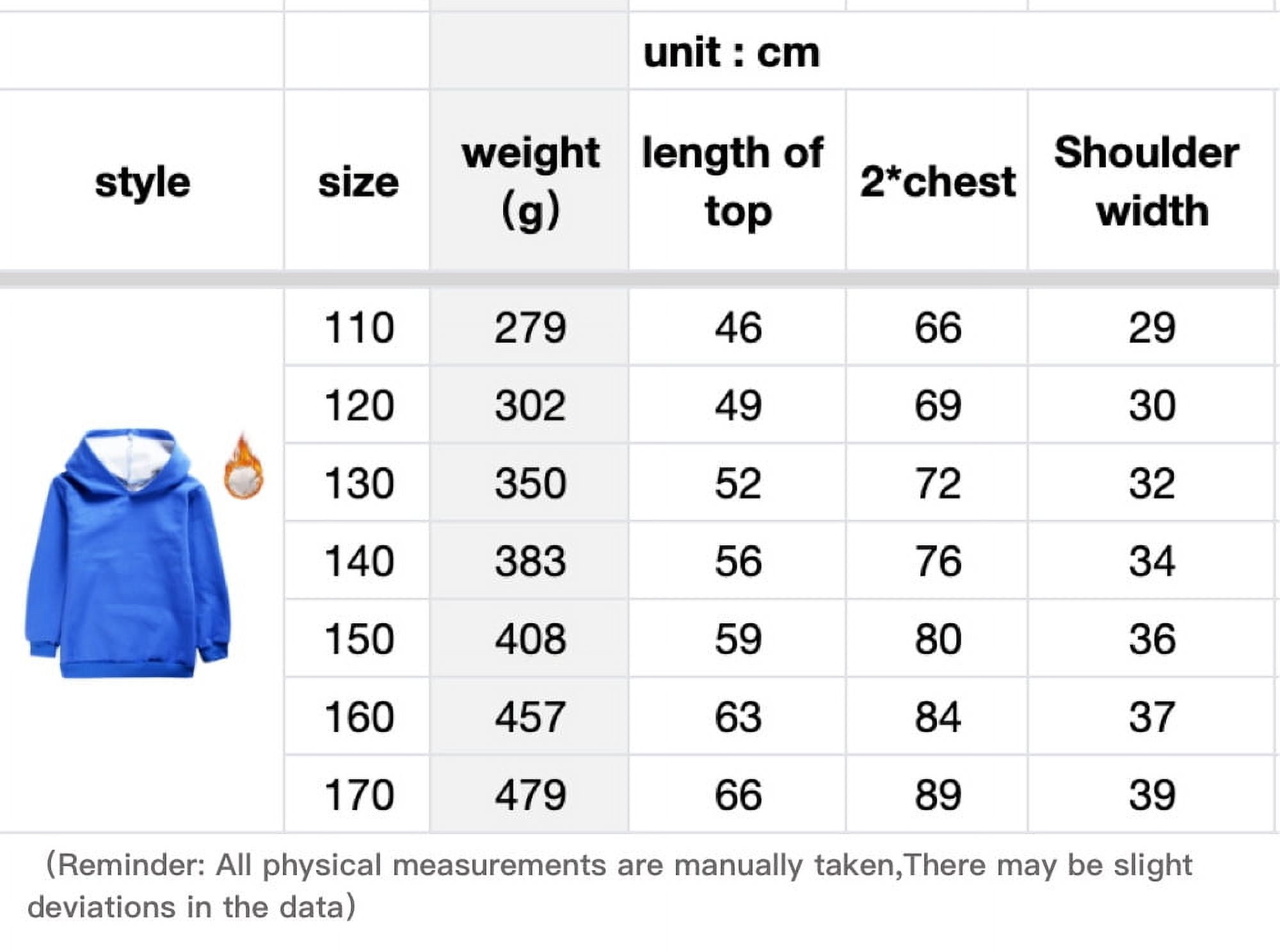 Girls' hoodie APHMAU children's autumn and winter thick fleece hooded sweatshirt double-layer thick non inverted fleece hooded sweatshirt suitable for 5-13 years old