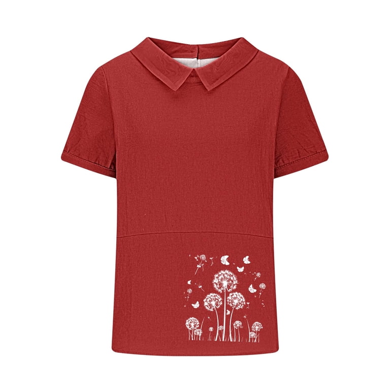 Women Summer Tops Sexy Womens T Shirts Loose Fit Multi Pack Summer Clothes  for Women Over 50 Shorts - Walmart.com