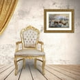 thumbnail image 3 of Boehme, Nicky 32x23 Gold Ornate Wood Framed with Double Matting Museum Art Print Titled - Covered Bridge, 3 of 4