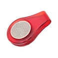 thumbnail image 2 of Magnetic Hat Clip, Simple Tight PU Iron  Hat Clip  For Position Marking Red, 2 of 8