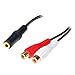 thumbnail image 2 of Eeejumpe Répartiteur Stéréo 6 Pouces - Prise 3,5 mm vers Adaptateur Audio 2-RCA, 2 of 2