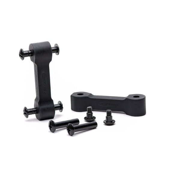 Daystar KJ09145BK Hood Wranglers (Latches) - Black - Sold as a Pair Fits select: 2015-2017 JEEP WRANGLER UNLIMITED, 2012-2014 JEEP WRANGLER