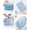 thumbnail image 3 of Wmkox8yii Bolsa de almacenamiento Maleta Ropa Zapatos de viaje Ropa interior Bolsa de almacenamiento Organizador Bolsa Conjunto Wmkox8yii shgfkasgfk92, 3 of 7