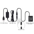 thumbnail image 4 of da Reemplazo de la batería NP-W126 con convertidor de CC USB Cable de alimentación Entrada USB única Compatible con Fujifilm X-T2 X-T3 X-T10 X-T20 X-T100 XH1 X100F XA3 XA5 XA2 XA10 Cámaras XE3 X-Pro2 Andoer Adaptador, 4 of 7