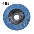 5Inch Angle Grinder Sanding Tool Grinding Wheel Flap Disc Abrasive 40